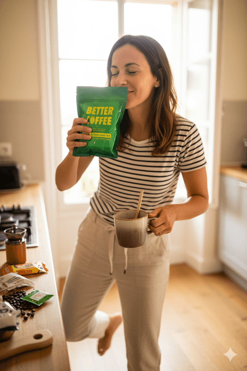 Dégustation de Better Coffee